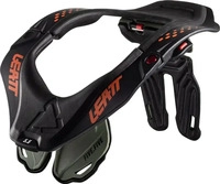 Leatt 1022111720, Leatt 5.5 Nackenst&uuml;tze Schwarz Gr&uuml;n male