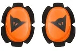 Dainese Pista Knieschleifer, schwarz-orange f&uuml;r M&auml;nner