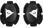 Dainese Pista Knieschleifer, schwarz-weiss f&uuml;r M&auml;nner