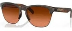 Oakley Frogskins Lite Tortoise Prizm Sonnenbrille, braun f&uuml;r M&auml;nner