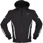 Modeka Clarke Sport Motorrad Jacke, schwarz-weiss, Gr&ouml;&szlig;e M f&uuml;r M&auml;nner