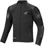 Bogotto Blizzard-X wasserdichte Motorrad Textiljacke, schwarz, Gr&ouml;&szlig;e XS f&uuml;r