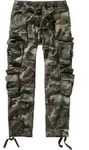 Brandit Pure Slim Fit Hose, gr&uuml;n, Gr&ouml;&szlig;e M f&uuml;r M&auml;nner