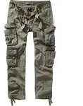 Brandit Pure Slim Fit Hose, gr&uuml;n, Gr&ouml;&szlig;e M f&uuml;r M&auml;nner