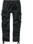 Brandit Pure Slim Fit Hose, schwarz, Gr&ouml;&szlig;e XL f&uuml;r M&auml;nner