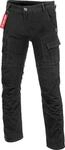 B&uuml;se Fargo Motorrad Textilhose, schwarz, Gr&ouml;&szlig;e 56 f&uuml;r M&auml;nner