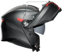 AGV 1251E2OY-005-XXL, AGV Tourmodular Frequency Helm Grau Silber male
