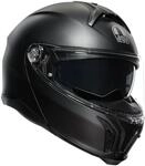 AGV Tourmodular Mono Klapphelm, schwarz, Gr&ouml;&szlig;e 2XL f&uuml;r M&auml;nner