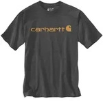 Carhartt EMEA Core Logo Workwear Short Sleeve T-Shirt, grau, Gr&ouml;&szlig;e 2XL f&uuml;r M&auml;nner