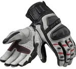 Revit Cayenne 2 Motorrad Handschuhe, schwarz-silber, Gr&ouml;&szlig;e L f&uuml;r M&auml;nner