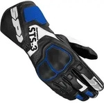Spidi STS-3 Motorrad Handschuhe, schwarz-blau, Gr&ouml;&szlig;e S f&uuml;r M&auml;nner