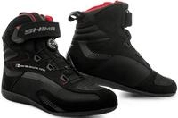 SHIMA Exo Vented Motorrad Schuhe, schwarz, Gr&ouml;&szlig;e 47 f&uuml;r M&auml;nner