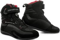 SHIMA Exo Vented Damen Motorrad Schuhe, schwarz, Gr&ouml;&szlig;e 41