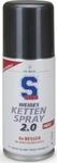 S100 Weisses Kettenspray 100 ml, weiss