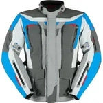 Furygan Voyager 3C Motorrad Textiljacke, grau-blau, Gr&ouml;&szlig;e M f&uuml;r M&auml;nner