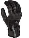 Klim Adventure GTX Short Motorradhandschuhe, schwarz, Gr&ouml;&szlig;e S f&uuml;r M&auml;nner