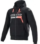 Alpinestars Chrome Ignition Motorrad Textiljacke, schwarz-rot, Gr&ouml;&szlig;e 2XL f&uuml;r