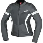 IXS Trigonis-Air Damen Motorrad Textiljacke, grau, Gr&ouml;&szlig;e M