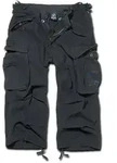 Brandit Industry 3/4 Shorts, schwarz, Gr&ouml;&szlig;e L f&uuml;r M&auml;nner