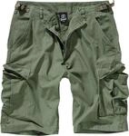 Brandit BDU Ripstop Shorts, gr&uuml;n, Gr&ouml;&szlig;e M f&uuml;r M&auml;nner