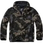 Brandit Teddyfleece Worker Pullover, mehrfarbig, Gr&ouml;&szlig;e M f&uuml;r M&auml;nner