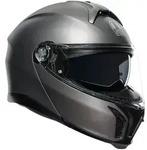 AGV Tourmodular Mono Klapphelm, grau, Gr&ouml;&szlig;e XL f&uuml;r M&auml;nner