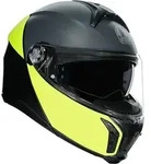 AGV Tourmodular Balance Klapphelm, schwarz-grau-gelb, Gr&ouml;&szlig;e 2XL f&uuml;r M&auml;nner