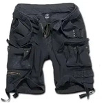 Brandit Savage Shorts, schwarz, Gr&ouml;&szlig;e 3XL f&uuml;r M&auml;nner