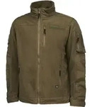 Brandit Ripstop Fleece Jacke, gr&uuml;n, Gr&ouml;&szlig;e 2XL f&uuml;r M&auml;nner