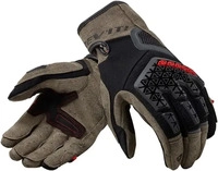 Revit FGS180-5220-S, Revit Mangrove Motorrad Handschuhe Schwarz Beige male