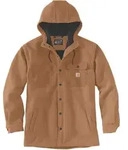 Carhartt Wind and Rain Bonded Jacke, braun, Gr&ouml;&szlig;e S f&uuml;r M&auml;nner
