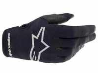 Alpinestars Radar Motorcross Handschuhe, schwarz-grau, Größe S
