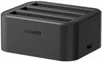 Insta360 X3 Schnelllade-Hub, schwarz f&uuml;r M&auml;nner