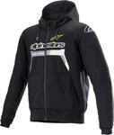 Alpinestars Chrome Ignition Motorrad Textiljacke, schwarz-gelb, Gr&ouml;&szlig;e 2XL f&uuml;r