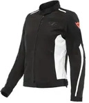 Dainese Hydraflux 2 Air D-Dry Damen Motorrad Textiljacke, schwarz-weiss, Gr&ouml;&szlig;e 46