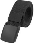 Brandit Fast Closure G&uuml;rtel, schwarz f&uuml;r M&auml;nner