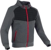 Segura Pulsor Motorrad Textiljacke, schwarz-grau, Gr&ouml;&szlig;e 2XL f&uuml;r M&auml;nner
