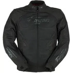 Furygan Atom Vented Evo Perforierte Motorrad Textiljacke, schwarz, Gr&ouml;&szlig;e M f&uuml;r