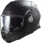 LS2 FF901 Advant X Solid Klapphelm, schwarz, Gr&ouml;&szlig;e 2XL f&uuml;r M&auml;nner