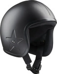 Bandit SKY3XL, Bandit Sky Jet III Jethelm Schwarz male
