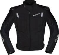 Modeka Lineos Motorrad Textiljacke, schwarz, Gr&ouml;&szlig;e 2XL f&uuml;r M&auml;nner
