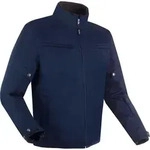 Bering Cruiser wasserdichte Motorrad Textiljacke, blau, Gr&ouml;&szlig;e M f&uuml;r M&auml;nner