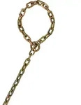 ABUS Chain KS/9 Loop Schlosskette, gold, Gr&ouml;&szlig;e 250 cm f&uuml;r M&auml;nner