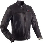 Segura Riverton Motorrad Lederjacke, schwarz, Gr&ouml;&szlig;e L f&uuml;r M&auml;nner