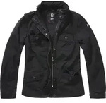 Brandit Britannia Damen Jacke, schwarz, Gr&ouml;&szlig;e 3XL