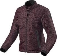 Revit Shade H2O Damen Motorrad Textiljacke, rot, Gr&ouml;&szlig;e M