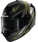 Shark Spartan GT Pro Toryan Helm, schwarz-grau-gelb, Gr&ouml;&szlig;e 2XL f&uuml;r M&auml;nner