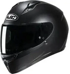 HJC C10 Solid Helm, schwarz, Gr&ouml;&szlig;e XL f&uuml;r M&auml;nner