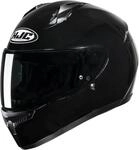 HJC C10 Solid Helm, schwarz, Gr&ouml;&szlig;e 2XS f&uuml;r M&auml;nner