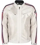 Helstons Pace Air Motorrad Textiljacke, silber, Gr&ouml;&szlig;e S f&uuml;r M&auml;nner